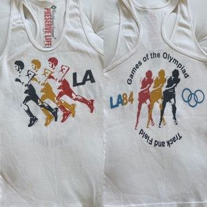 RARE California Vintage 1984 olympics Los Angeles